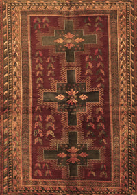 Persian Brown Traditional Rug, tr2861brn