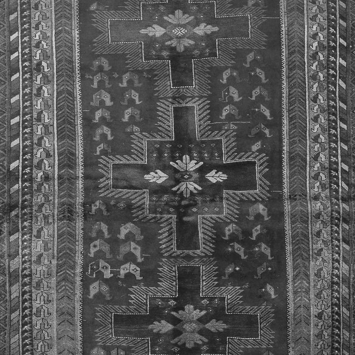 Persian Gray Traditional Rug, tr2861gry