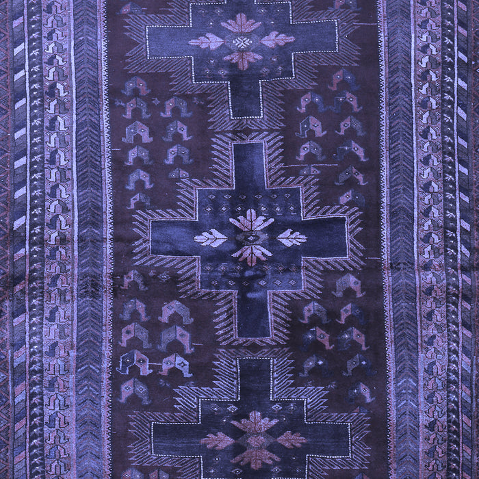 Persian Blue Traditional Rug, tr2861blu