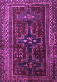 Persian Purple Traditional Rug, tr2861pur