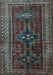 Persian Light Blue Traditional Rug, tr2861lblu