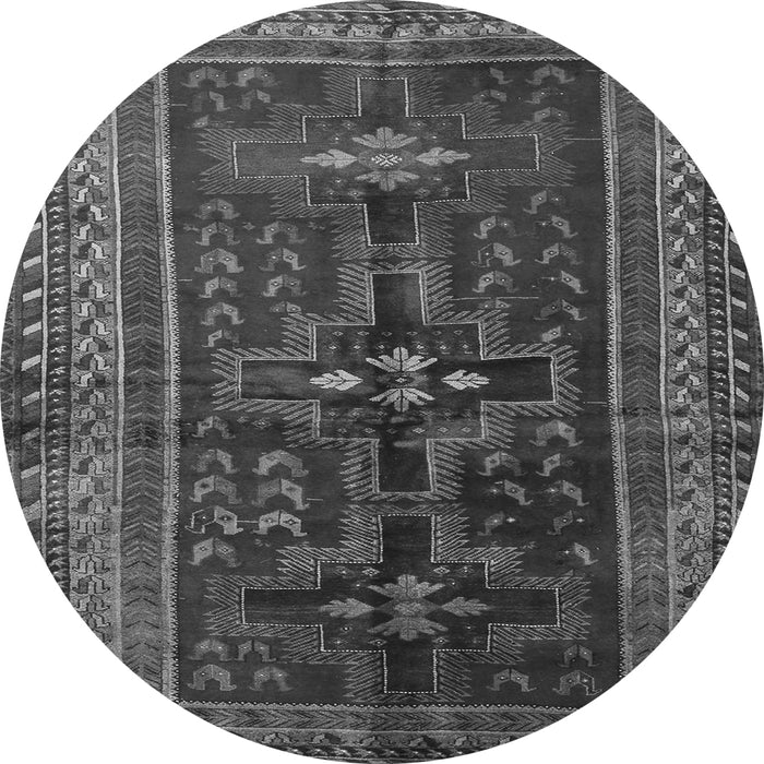 Square Persian Gray Traditional Rug, tr2861gry