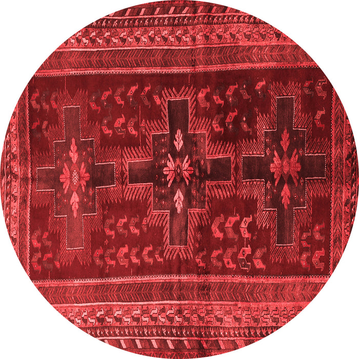 Machine Washable Persian Red Traditional Rug, wshtr2861red