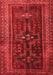 Persian Red Traditional Area Rugs