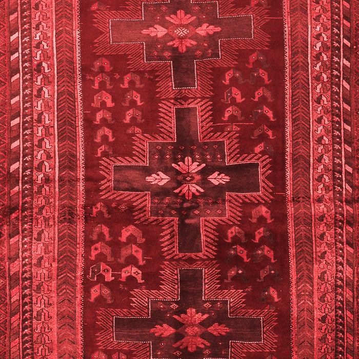 Persian Red Traditional Area Rugs