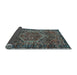 Sideview of Persian Light Blue Traditional Rug, tr2862lblu