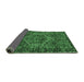 Sideview of Persian Emerald Green Traditional Rug, tr2862emgrn