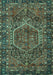 Persian Turquoise Traditional Rug, tr2862turq