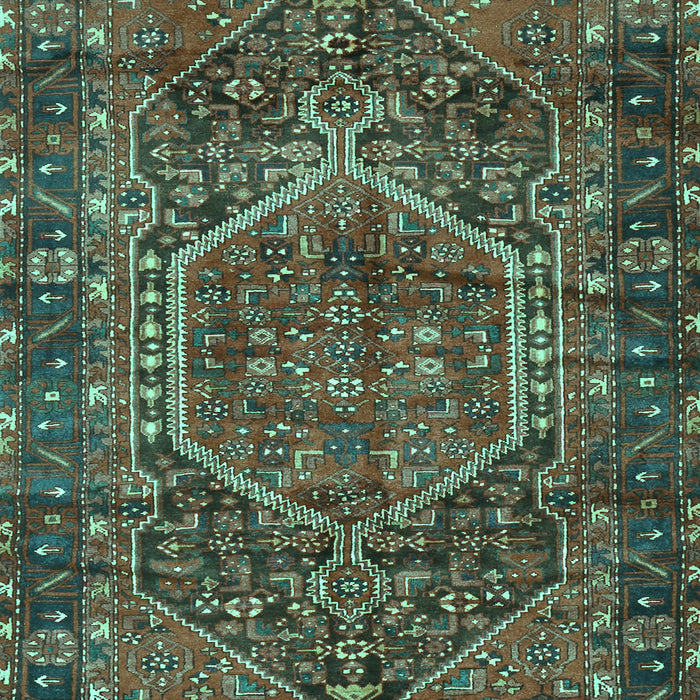 Persian Turquoise Traditional Rug, tr2862turq