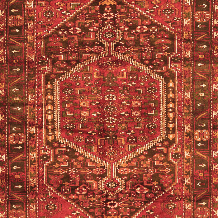 Persian Orange Traditional Rug, tr2862org