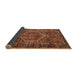 Sideview of Persian Brown Traditional Rug, tr2862brn