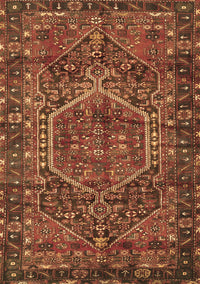 Persian Brown Traditional Rug, tr2862brn