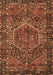 Persian Brown Traditional Rug, tr2862brn