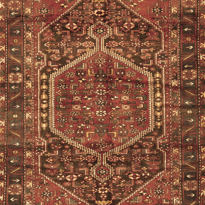 Persian Brown Traditional Rug, tr2862brn