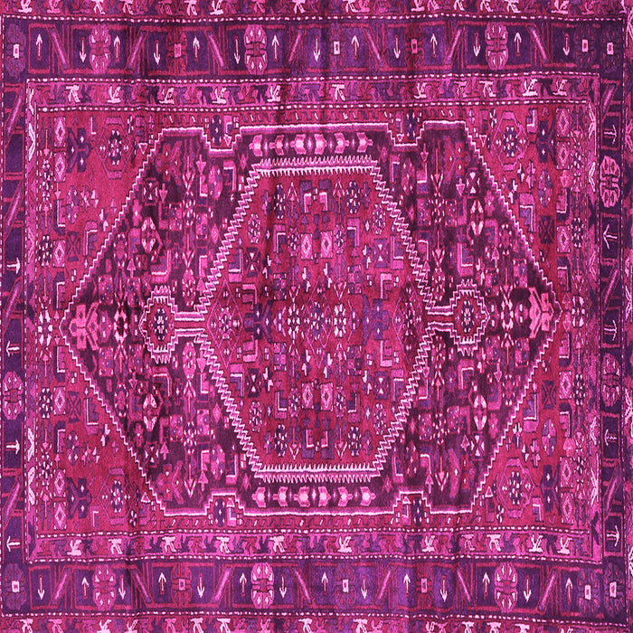 Square Persian Pink Traditional Rug, tr2862pnk