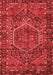 Persian Red Traditional Area Rugs