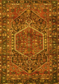 Persian Yellow Traditional Rug, tr2862yw