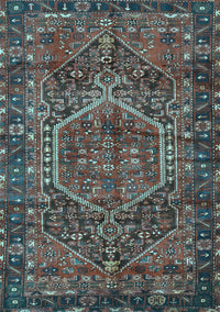 Persian Light Blue Traditional Rug, tr2862lblu