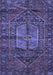 Persian Blue Traditional Rug, tr2863blu