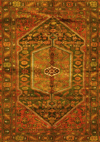 Persian Yellow Traditional Rug, tr2863yw