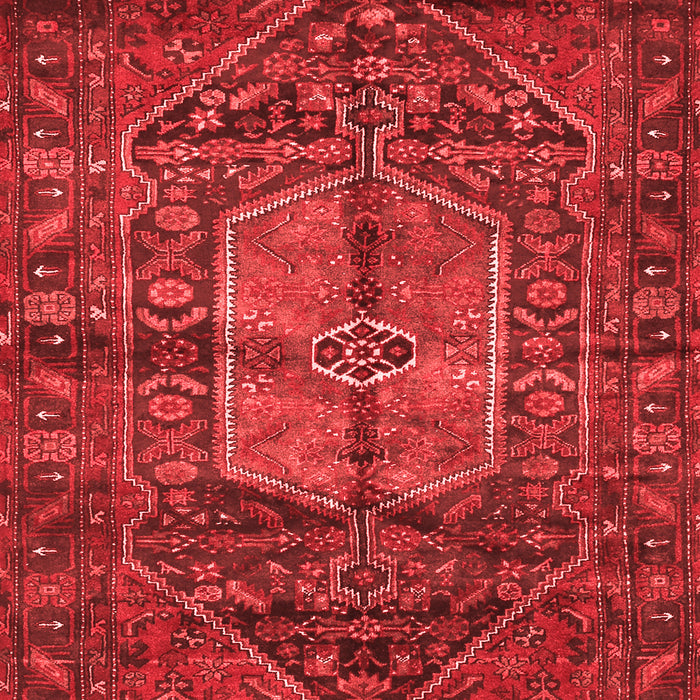 Persian Red Traditional Area Rugs