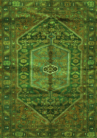 Persian Green Traditional Rug, tr2863grn