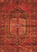 Persian Orange Traditional Rug, tr2863org