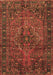 Persian Brown Traditional Rug, tr2864brn