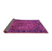 Sideview of Persian Purple Traditional Rug, tr2864pur