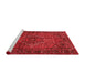 Traditional Red Washable Rugs