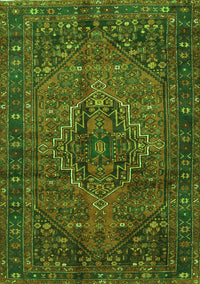 Persian Green Traditional Rug, tr2864grn