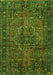 Persian Green Traditional Rug, tr2864grn