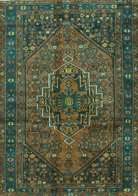Persian Turquoise Traditional Rug, tr2864turq
