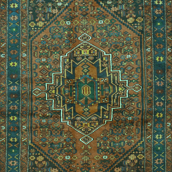 Persian Turquoise Traditional Rug, tr2864turq