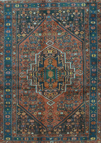 Persian Light Blue Traditional Rug, tr2864lblu