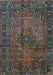 Persian Light Blue Traditional Rug, tr2864lblu