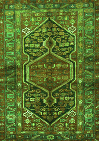 Persian Green Traditional Rug, tr2865grn