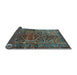 Sideview of Persian Light Blue Traditional Rug, tr2865lblu