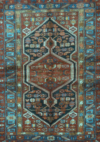 Persian Light Blue Traditional Rug, tr2865lblu