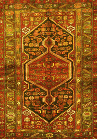 Persian Yellow Traditional Rug, tr2865yw