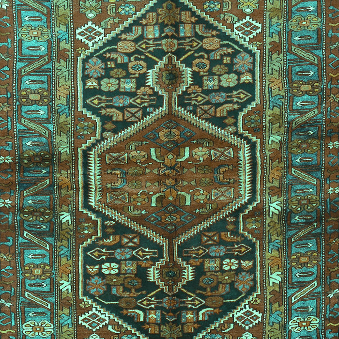 Persian Turquoise Traditional Rug, tr2865turq