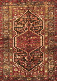 Persian Brown Traditional Rug, tr2865brn