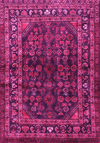 Persian Pink Traditional Rug, tr2866pnk