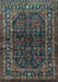 Persian Light Blue Traditional Rug, tr2866lblu