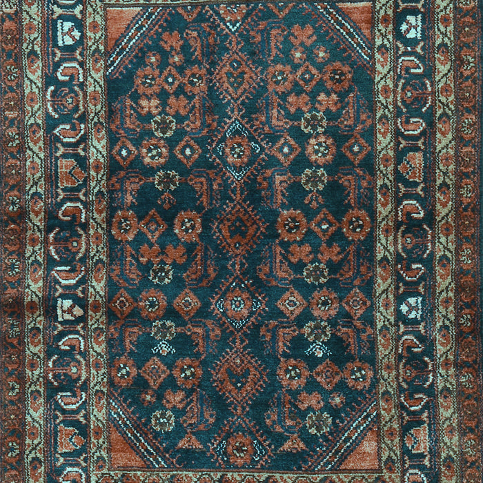 Persian Light Blue Traditional Rug, tr2866lblu
