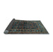 Sideview of Persian Light Blue Traditional Rug, tr2866lblu