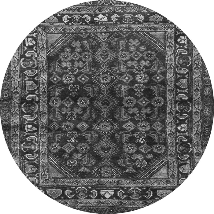 Square Persian Gray Traditional Rug, tr2866gry