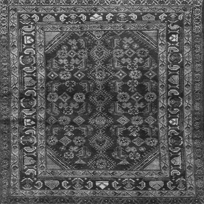 Serging Thickness of Persian Gray Traditional Rug, tr2866gry