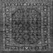 Serging Thickness of Persian Gray Traditional Rug, tr2866gry