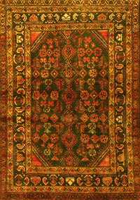 Persian Yellow Traditional Rug, tr2866yw